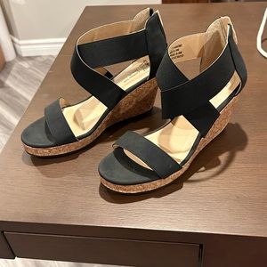 Sandal heels